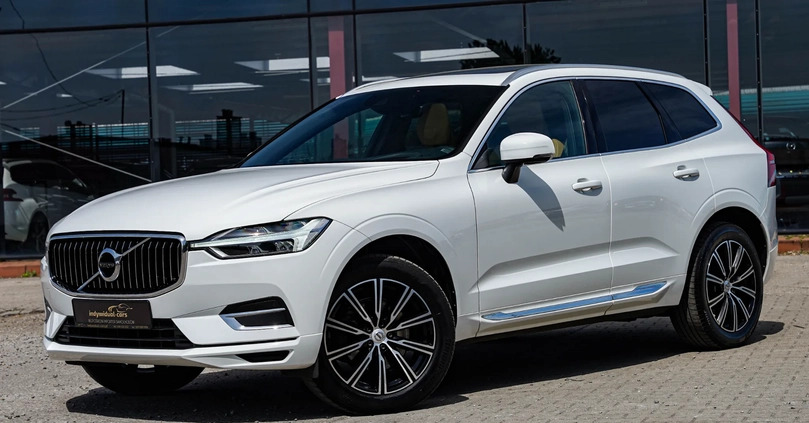 Volvo XC 60 cena 142900 przebieg: 160000, rok produkcji 2020 z Mikołów małe 781